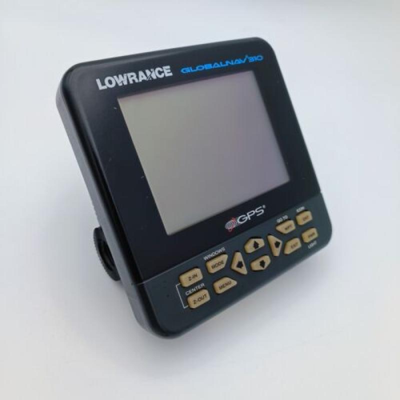 Lowrance LCX-110C Chartplotter GPS Fishfinder Sonar Radar