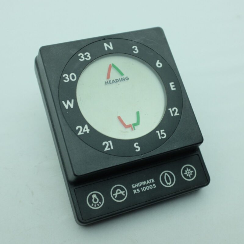 SHIPMATE RS1000S Heading Compass Instrument Display RS 1000S RS1000 -  Movemarine