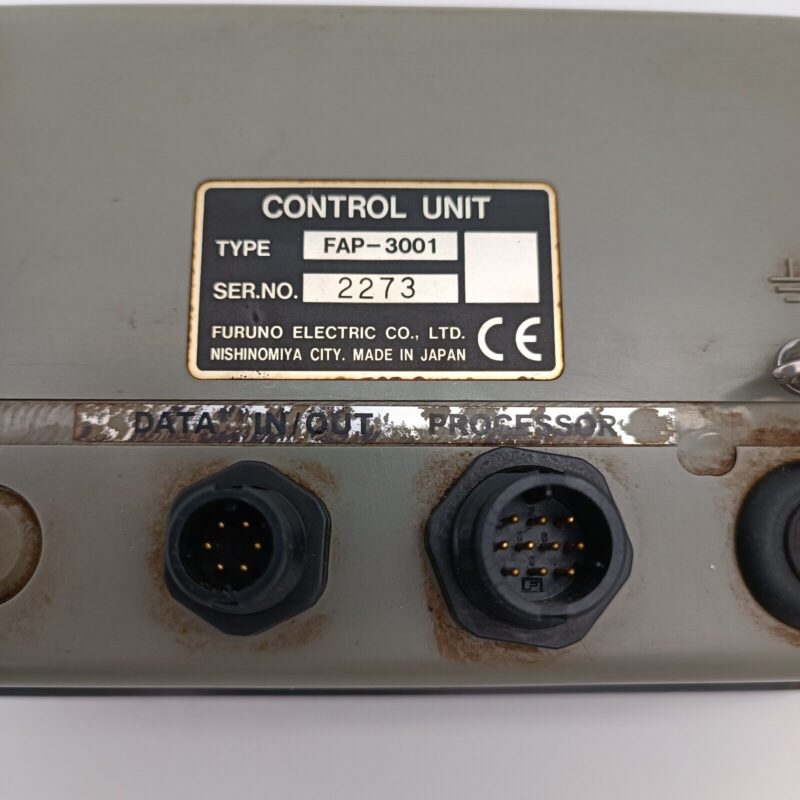 Furuno Autopilot FAP-3001 Control Unit Display FAP-300 FAP 300 